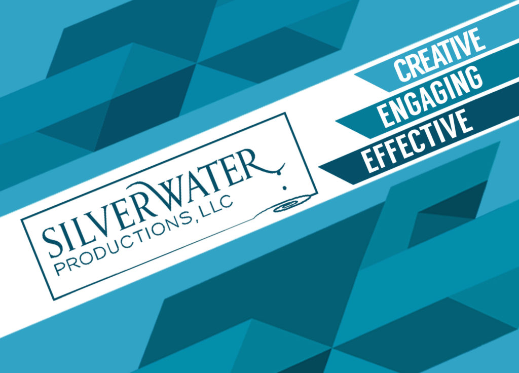 SilverWater Productions postcard