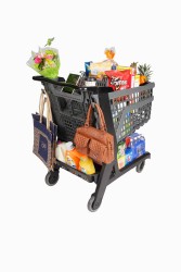 Shopping cart photography