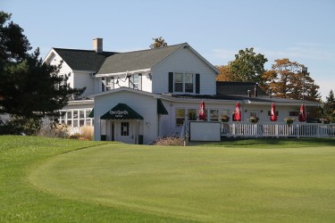 Photograph of golf club