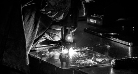 Manufacturing shop photography