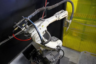 Manufacturing shop photography