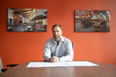 Quasius headshot photography