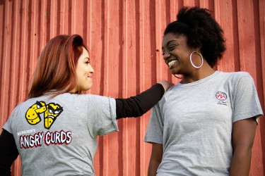 Photograph of people