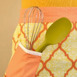 Product photography of apron